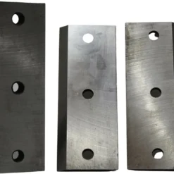 ZIPPER - Jeu De 3 Fers De Rechange Pour Broyeur De Végétaux ZI-HAEK4100