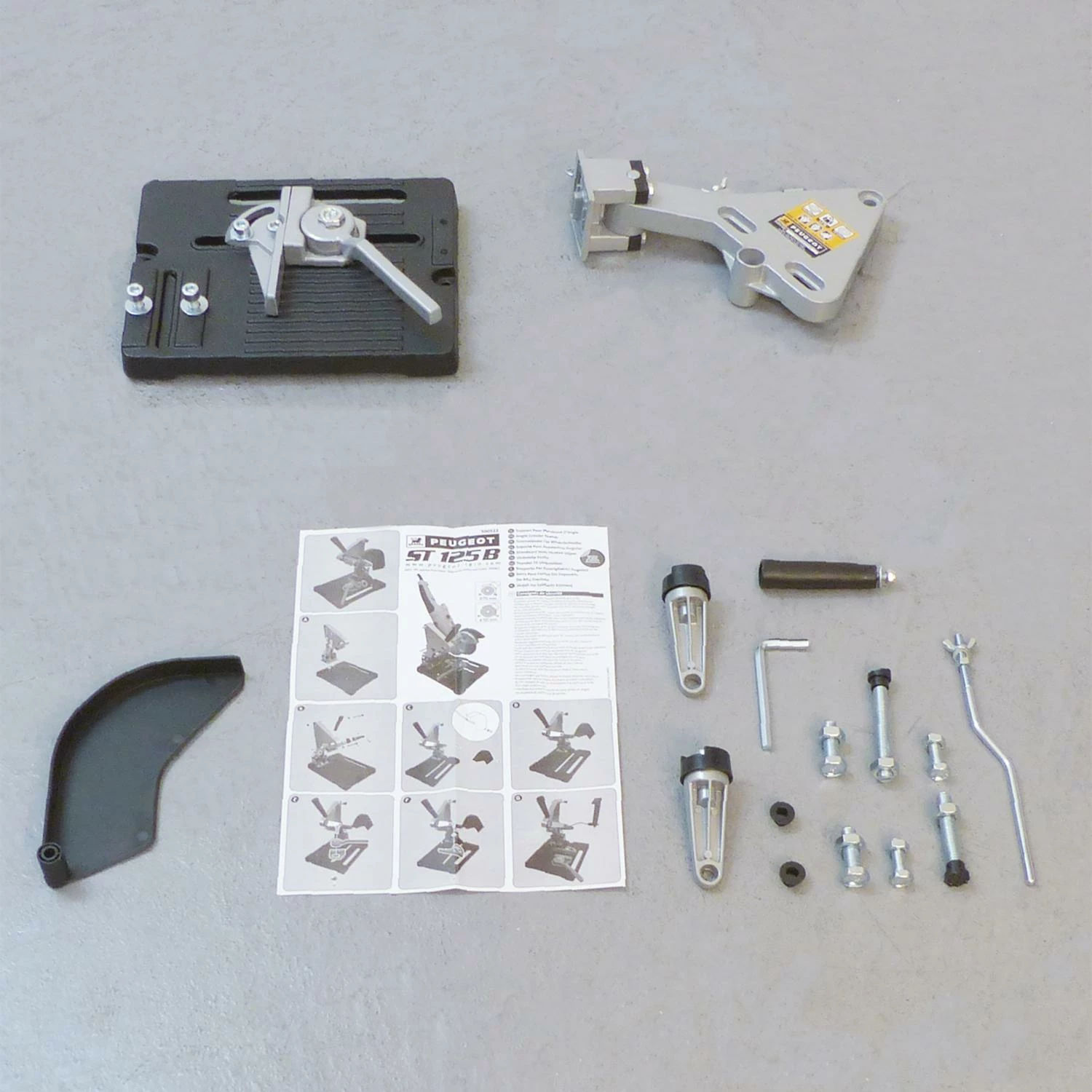 PEUGEOT - ST125B Support Pour Meuleuse D'angle 115/125 Mm – Image 5
