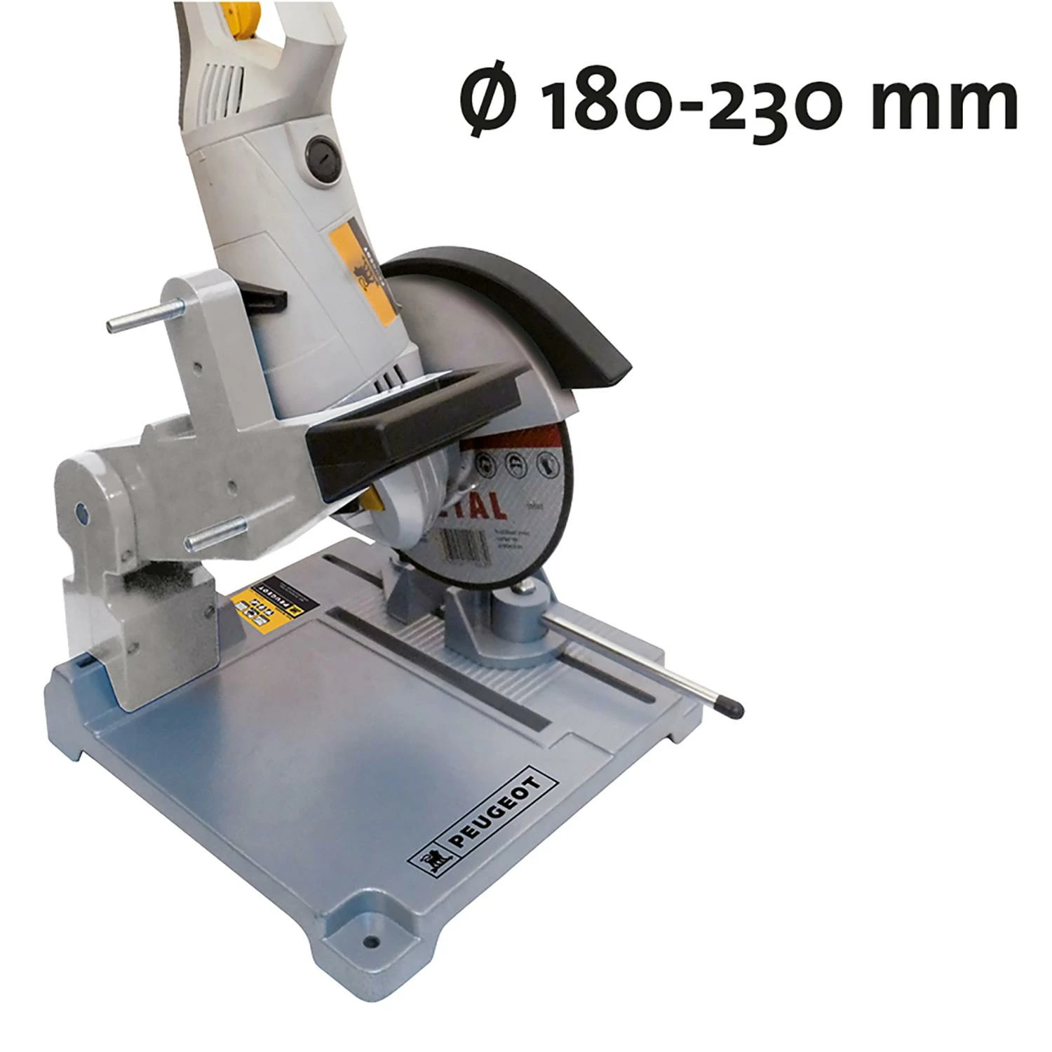 PEUGEOT - ST 230 B Support Pour Meuleuse D'angle 180/230 Mm – Image 3