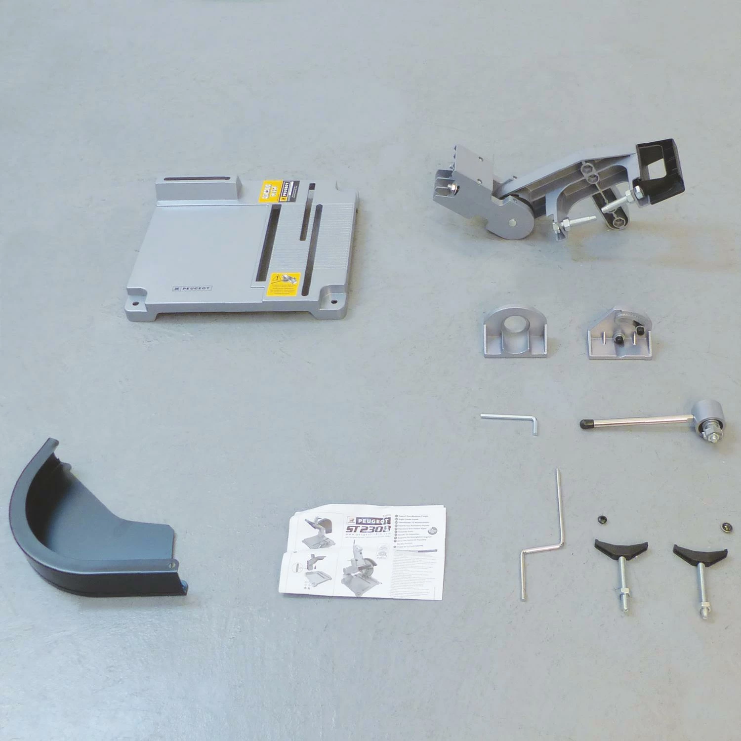 PEUGEOT - ST 230 B Support Pour Meuleuse D'angle 180/230 Mm – Image 5