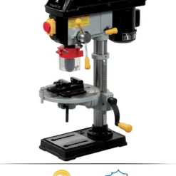 PEUGEOT - EnergyDrill-13B Perceuse à Colonne D'établi 230 V 350 W 13 Mm 5 Vitesses (livrée Avec étau)