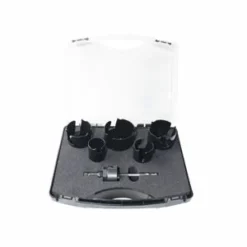 LEMAN - Coffret 5 Trépans Carbure Pour Le Bois