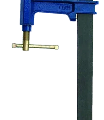 LEMAN - Serre-joint à Pompe Saillie 90/120/150 Tige Acier