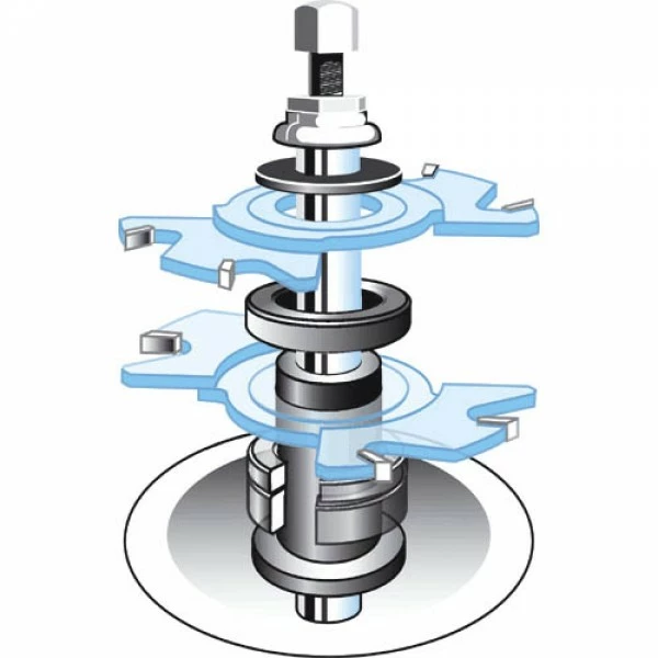 ELBE - Manchon 20 à 30 Mm, Hauteur 45 Mm + 4 Bagues De Remplissage – Image 2
