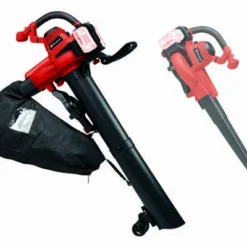 EINHELL - GC-CL 36/230 Li E-Solo - Aspirateur-Souffleur Sans Fil - Capacité 45 L - Aspiration 700m3/heure