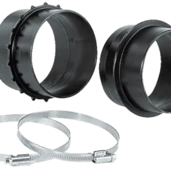 SCHEPPACH - Raccord Pour 2 Tuyaux + Collier De Serrage Pour Tuyau De Ø 100mm