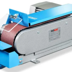 PROMAC - 331Y - Ponceuse à Bande Métal Portative 400V - Bande 100 X 1220 Mm - Puissance 730 W