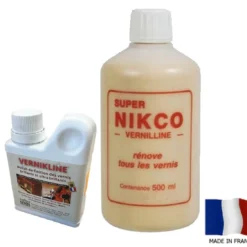 SUPER NIKCO HMB BDA - Pour La Rénovation De Vernis Et Laque (125ml Ou 500ml)