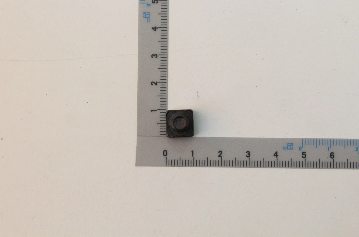 SCHEPPACH - Vis à Tête Carrée M6x10 Mm Pour Coin De Serrage