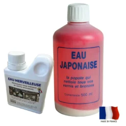 EAU JAPONAISE Popote Qui Rénove Tous Vos Vernis Et Bronzes - 125ml Ou 500 Ml