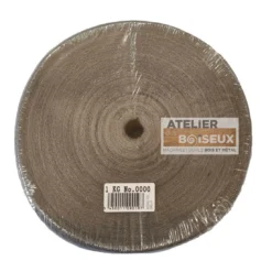 TAMPEL - Rouleau 1KG De Laine D'acier (épaisseur Ultra-fine 0000)