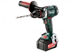 METABO - Perceuse-visseuse BS 18 LTX Impuls - 2 Batteries Li-Power 18V/4,0 Ah