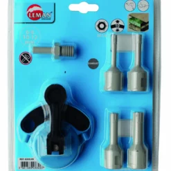 Leman - Lot De 4 Trépans Diamanté M14 Pour Grès Cerame