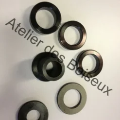 ELBE - Manchon 20 à 30 Mm, Hauteur 45 Mm + 4 Bagues De Remplissage