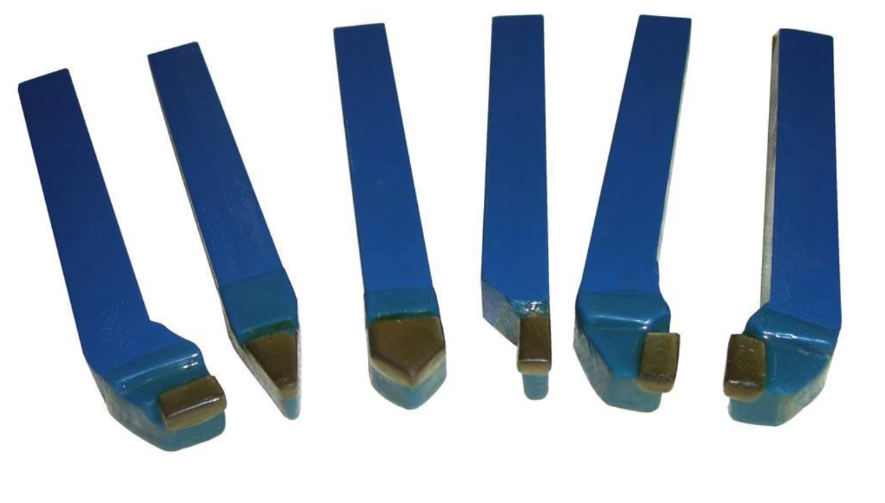 HOLZMANN - 6TLG12 - Coffret Démarrage Tournage Métal 6 Outils TCT 12 Mm – Image 2