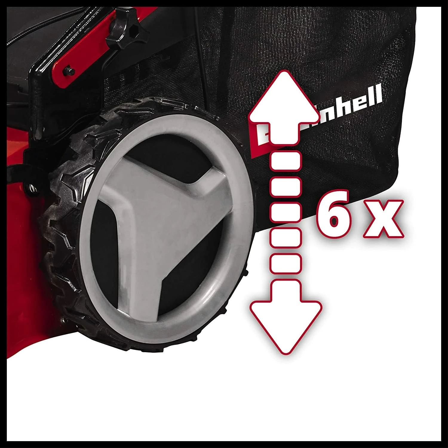 EINHELL - GC-PM 51/3 S HW Tondeuse Thermique Tractéee 51 Cm 170 Cc 2,7kW 1800m2 – Image 3
