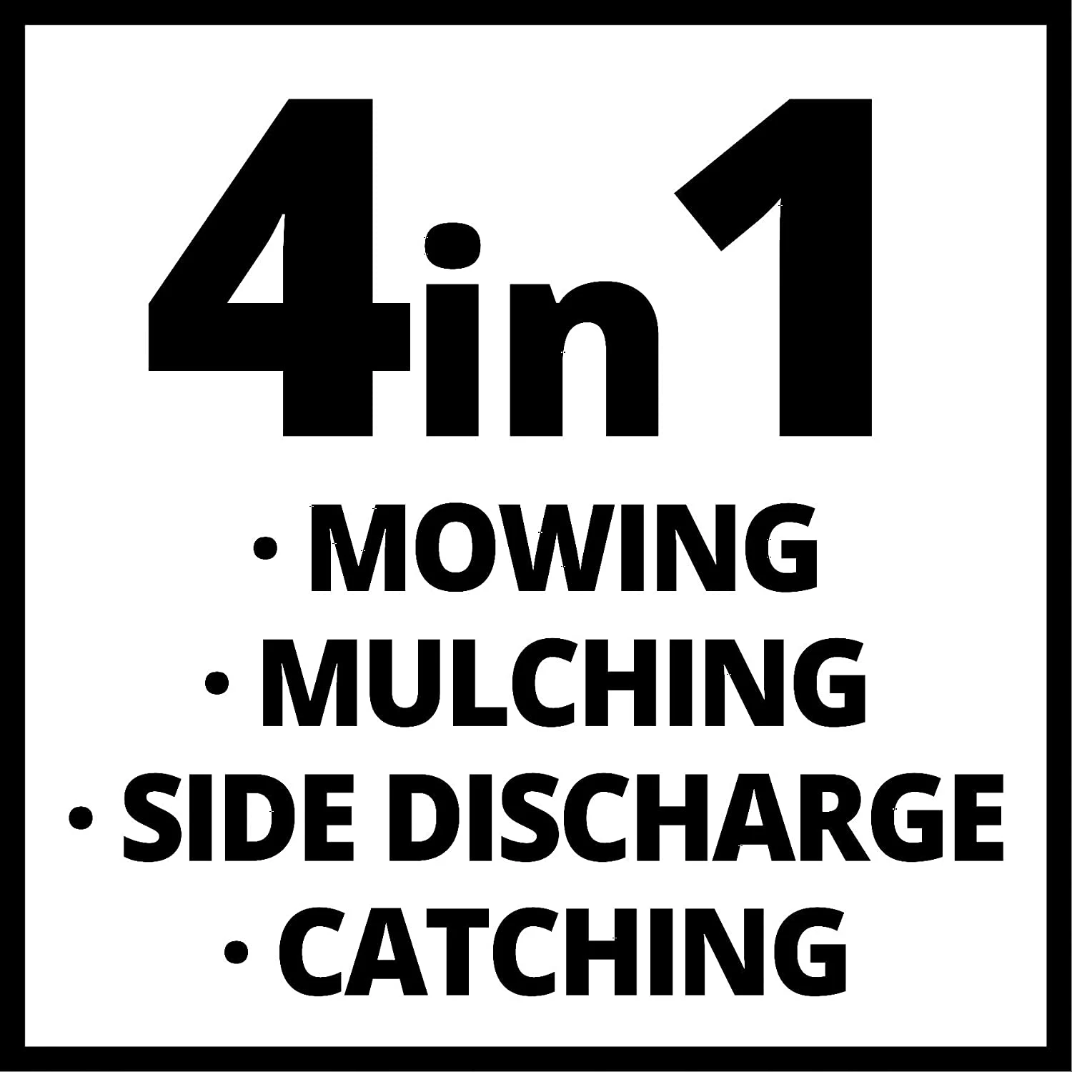 EINHELL - GC-PM 51/3 S HW Tondeuse Thermique Tractéee 51 Cm 170 Cc 2,7kW 1800m2 – Image 6