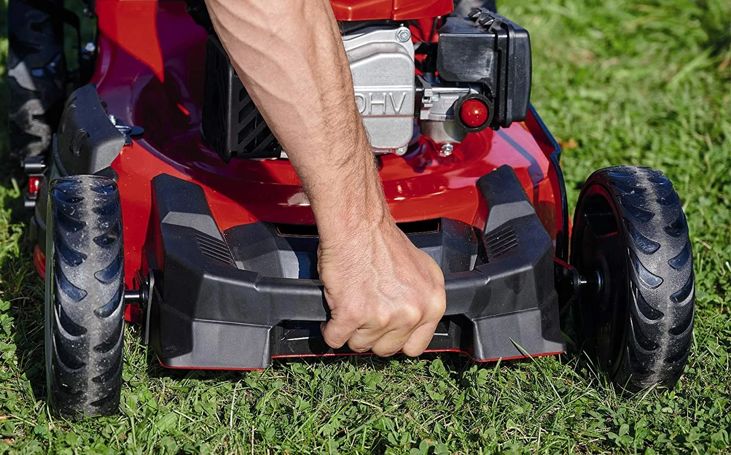 EINHELL - GC-PM 51/3 S HW Tondeuse Thermique Tractéee 51 Cm 170 Cc 2,7kW 1800m2 – Image 14