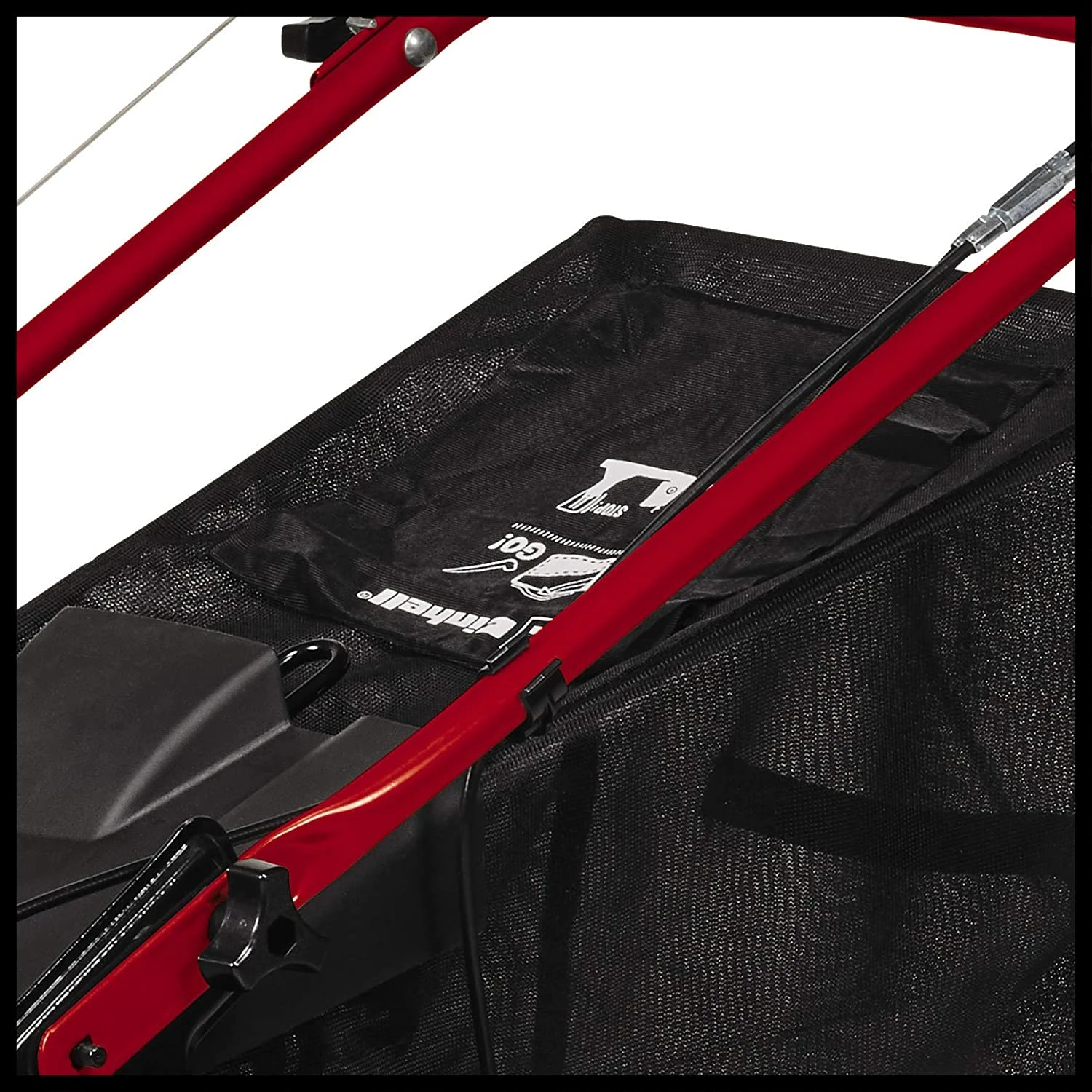 EINHELL - GC-PM 51/3 S HW Tondeuse Thermique Tractéee 51 Cm 170 Cc 2,7kW 1800m2 – Image 2