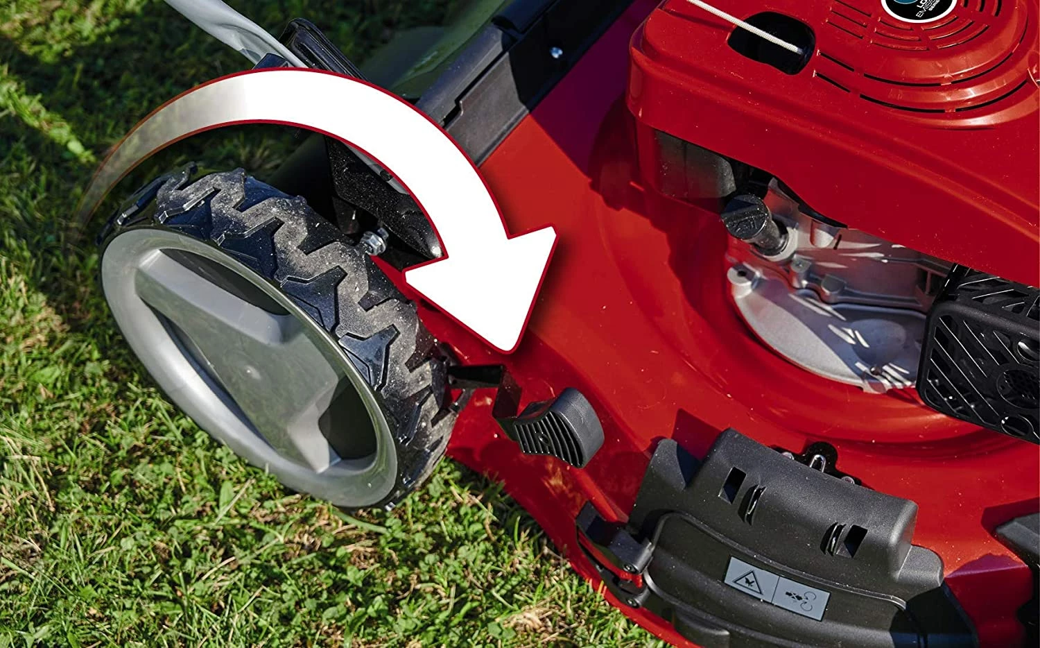 EINHELL - GC-PM 51/3 S HW Tondeuse Thermique Tractéee 51 Cm 170 Cc 2,7kW 1800m2 – Image 13