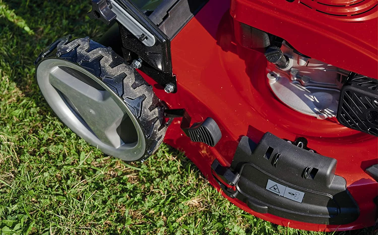 EINHELL - GC-PM 51/3 S HW Tondeuse Thermique Tractéee 51 Cm 170 Cc 2,7kW 1800m2 – Image 12