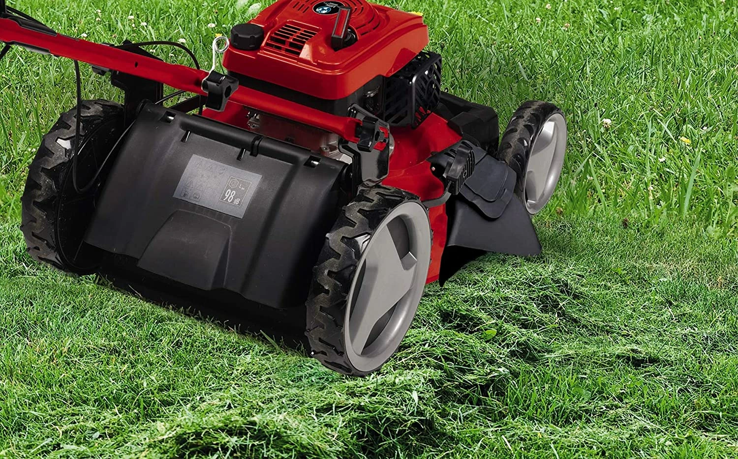 EINHELL - GC-PM 51/3 S HW Tondeuse Thermique Tractéee 51 Cm 170 Cc 2,7kW 1800m2 – Image 11