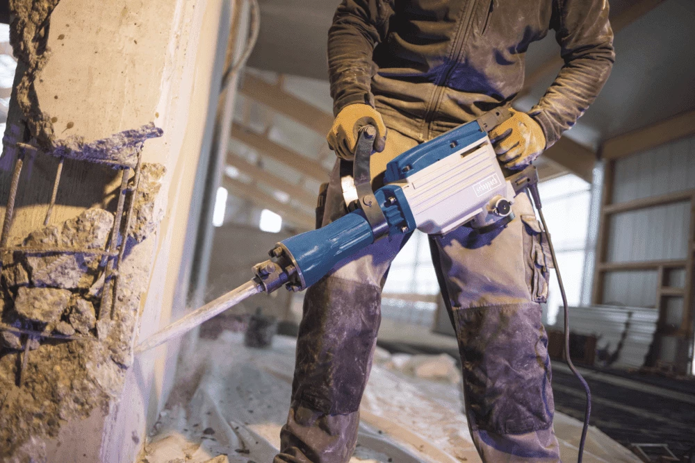 SCHEPPACH - AB1700 - Marteau Piqueur 230 V / 1700 W / 50 Joules – Image 3