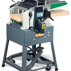 HOLZSTAR - ADH 260 - Dégauchisseuse-Raboteuse D'Atelier Avec Support à Roulettes Intégré - Largeur Rabot 260 Mm