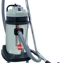LEMAN - ASP305 Aspirateur Cuve Inox 30 Litres Utiles 1200W