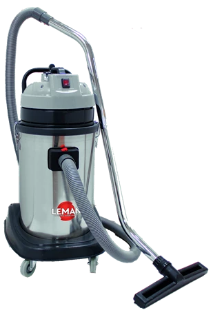 LEMAN - ASP305 Aspirateur Cuve Inox 30 Litres Utiles 1200W