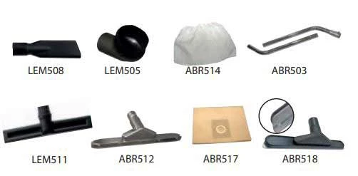 LEMAN - ASP305 Aspirateur Cuve Inox 30 Litres Utiles 1200W – Image 3