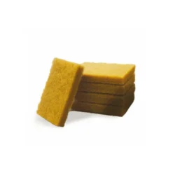 RUBIO MONOCOAT - Pad Beige Rectangulaire Scrubby Vendu à L'unité - Pour Application Des Huiles