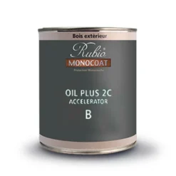 RUBIO MONOCOAT - Accélérator Comp. B - Accélérateur De Séchage Pour Huiles Rubio (incolore)