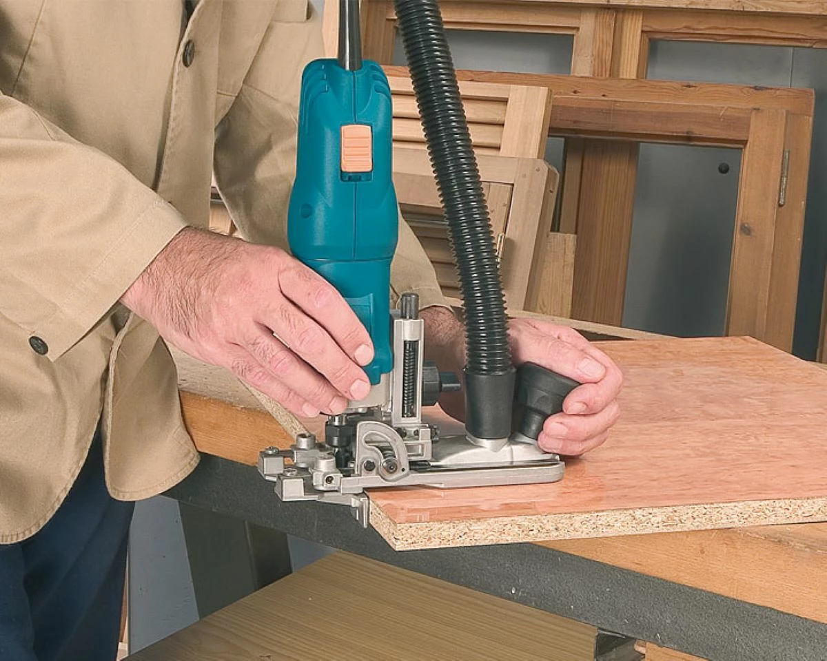 VIRUTEX - FR292R Affleureuse De Chant Inclinable 750 W – Image 3