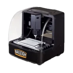 BAILEIGH - DEM-0906 - Graveuse à Bois 150W - 230 V - Zone De Travail 218 X 160 Mm