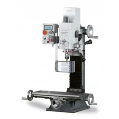 OPTIMUM - BF 20L VARIO - Fraiseuse à Métaux Avec Variateur De Vitesse - 230V - Perçage Max. 20 Mm