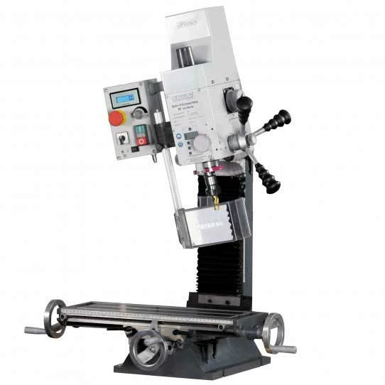 OPTIMUM - BF 20L VARIO - Fraiseuse à Métaux Avec Variateur De Vitesse - 230V - Perçage Max. 20 Mm – Image 2