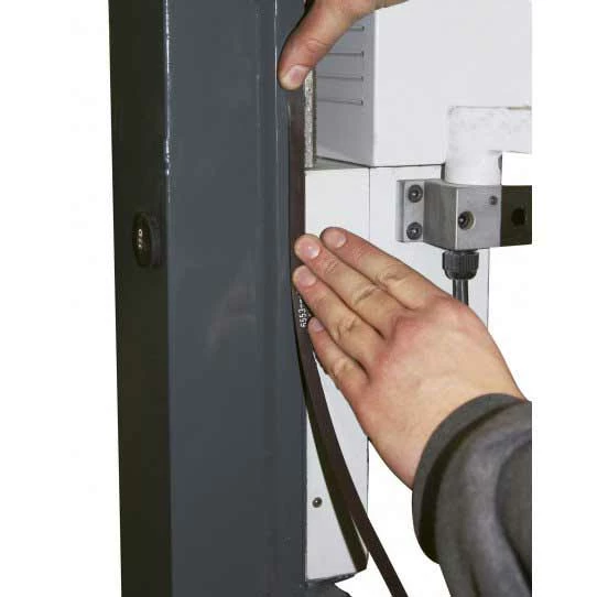 OPTIMUM - BF 20L VARIO - Fraiseuse à Métaux Avec Variateur De Vitesse - 230V - Perçage Max. 20 Mm – Image 5