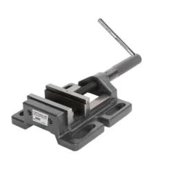 OPTIMUM - BME 150 - Etau De Perçage Largeur 150 Mm - Avec Mors Prismatiques