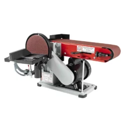 HOLZMANN - BT46ECO Ponceuse à Bande Et à Disque 230V 350 W