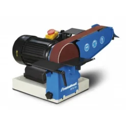 METALLKRAFT– BTS51 - Combiné Ponceuse à Bande Et à Disque Pour Métal - Puissance 750 W