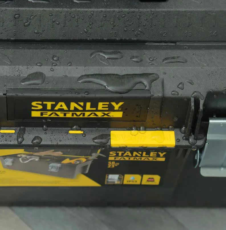 STANLEY - Boîte à Outils Etanche Fatmax - 584 X 267 X 305 Mm - Capacité Max. 20 Litres – Image 7