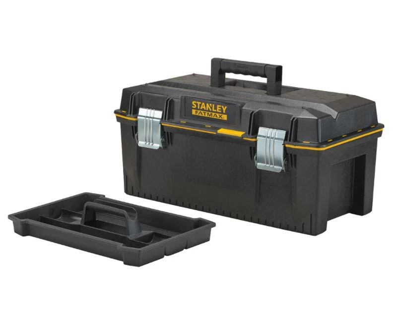 STANLEY - Boîte à Outils Etanche Fatmax - 584 X 267 X 305 Mm - Capacité Max. 20 Litres – Image 2