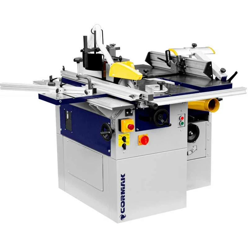 CORMAK - CM250 Combinée à Bois 5 Opérations - 230V / 400V - Largeur De Passe 250 Mm – Image 9