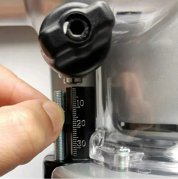 CMT - CMT7E - Défonceuse Professionnelle Plongeante 2400 W - Vitesse Variable électronique – Image 5