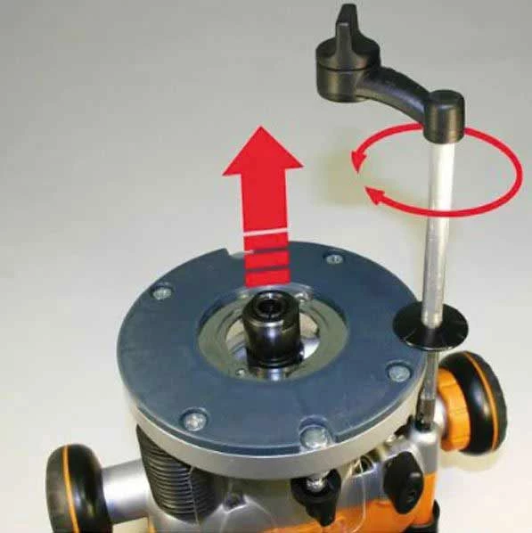 CMT - CMT7E - Défonceuse Professionnelle Plongeante 2400 W - Vitesse Variable électronique – Image 8