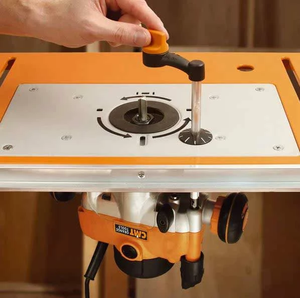 CMT - CMT7E - Défonceuse Professionnelle Plongeante 2400 W - Vitesse Variable électronique – Image 7