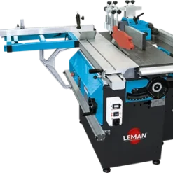 LEMAN - COM250 Combinée 5 Opérations 250mm - 230V - 50Hz / 2000W - 2,7CV