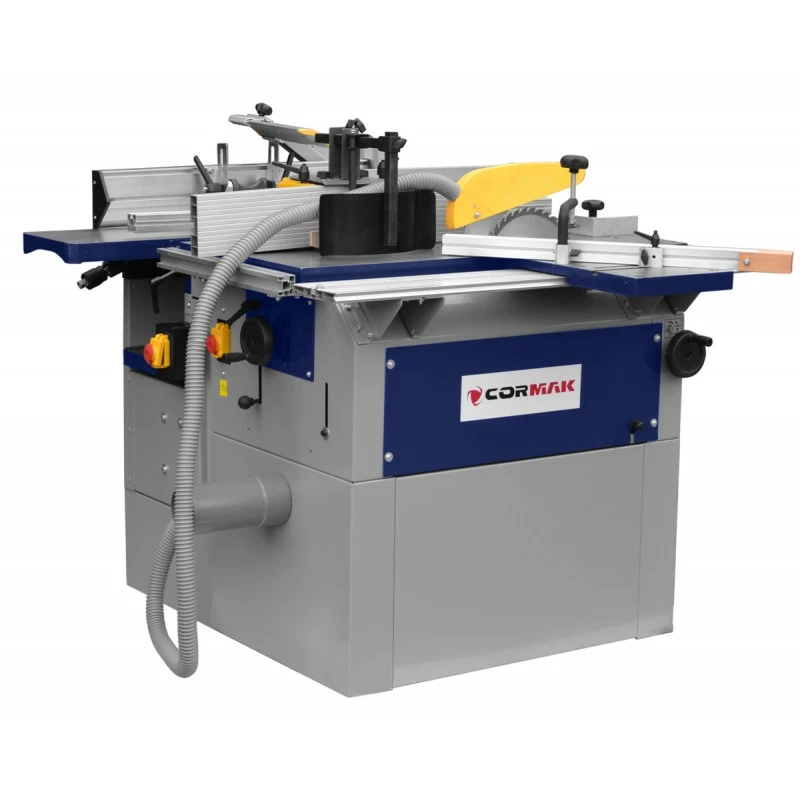 CORMAK - CM250 Combinée à Bois 5 Opérations - 230V / 400V - Largeur De Passe 250 Mm – Image 7