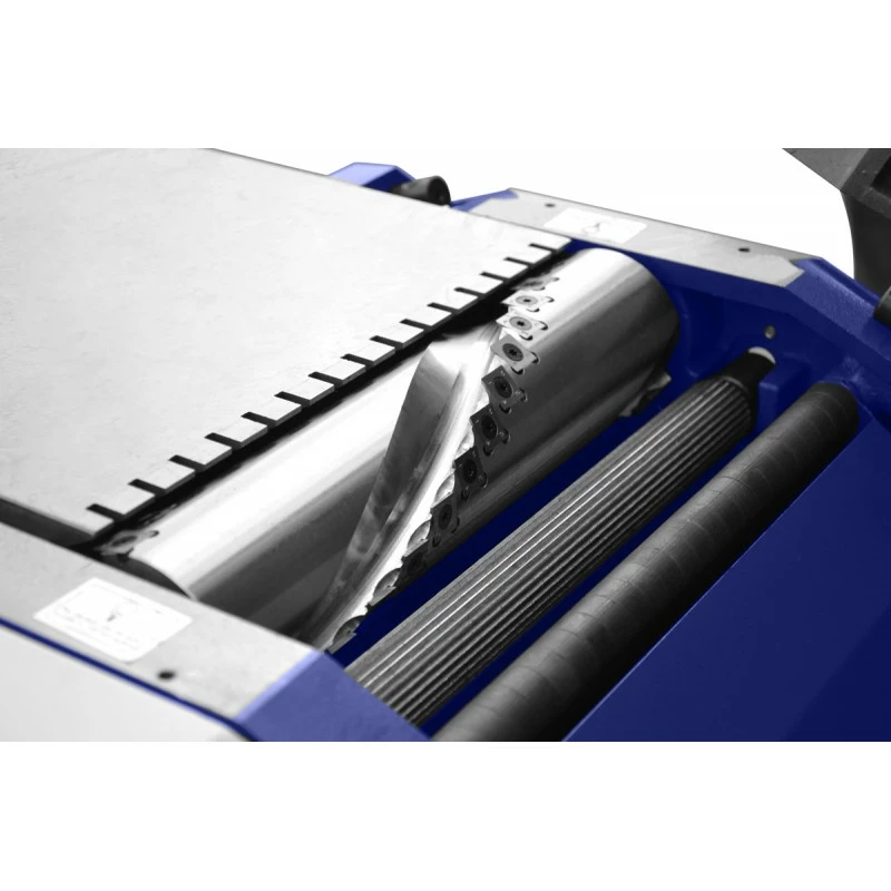 CORMAK - PT310QS Raboteuse Dégauchisseuse Avec Arbre Hélicoïdal 400 V / 2200 W / Largeur De Passage De 310 Mm – Image 3